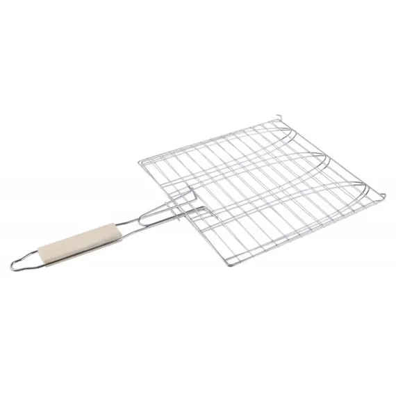 Grillrács 43082 28cmx 28cm halhoz