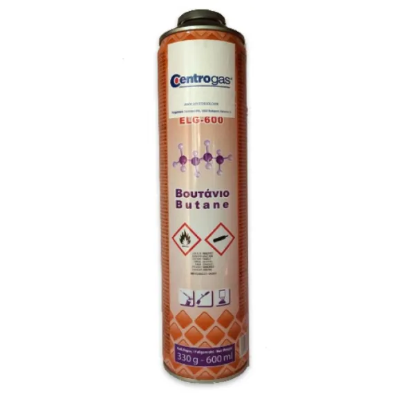 Gázpatron propán bután 330 gr centrogas