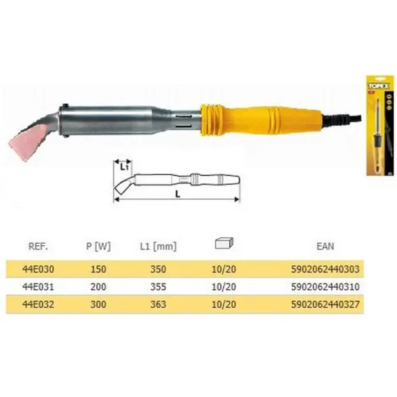 Forrasztópáka Topex 44e030 150w