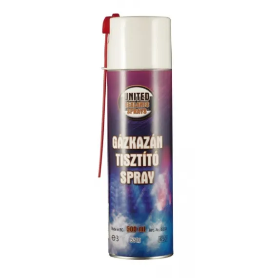Gázkazántisztító spray 500 ml