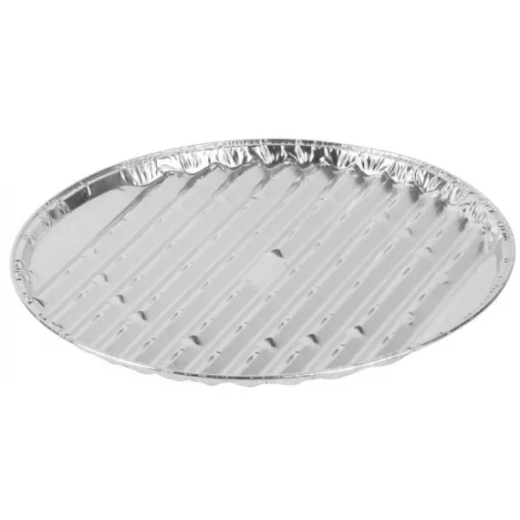 Grilltálca alu kerek 33 cm 3db-os csomag 2212287