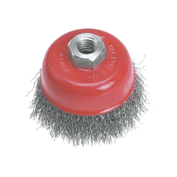 Fazékkefe hull Verto 62h111 100mm m14
