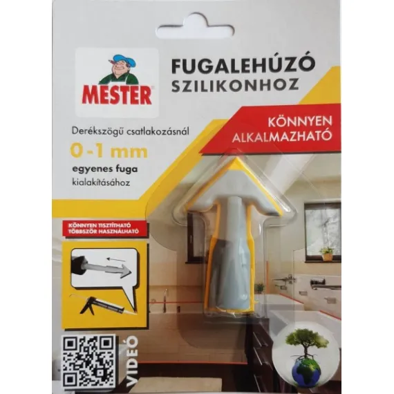 Fugalehúzó szilikonhoz egyenes fugákhoz 0-1 mm