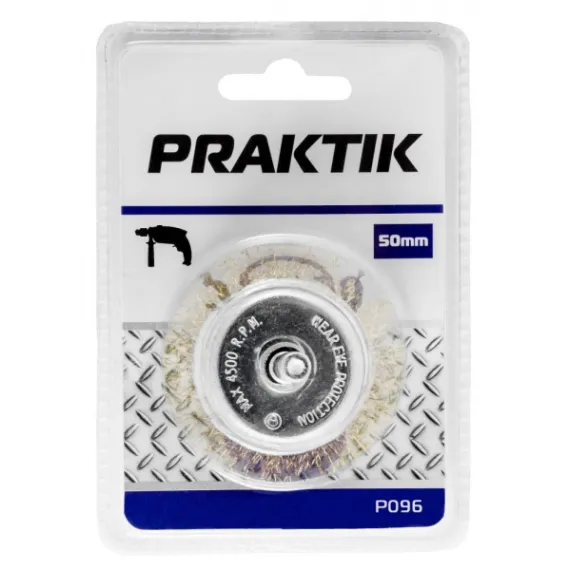 Fazékkefe hull Praktik 50 mm csap/ p096