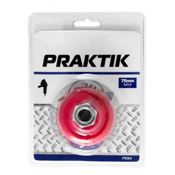 Fazékkefe hull Praktik 75 mm m14/ p094
