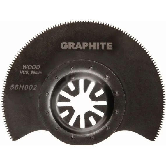 Fűrészlap Graphite 56h002 multifunkciós géphez, 85 mm, fához