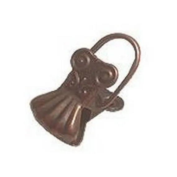 Függönycsipesz 001 kicsi bronz/100db