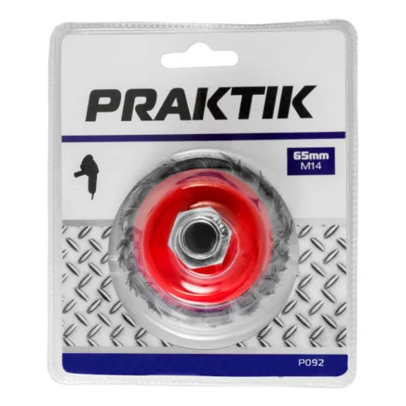 Fazékkefe sodr Praktik 65 /m14 / p092
