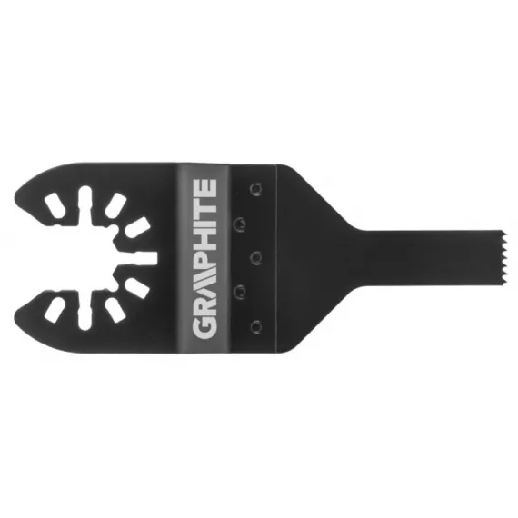 Fűrészlap Graphite multifunkciós géphez, 10 mm, fához hcs