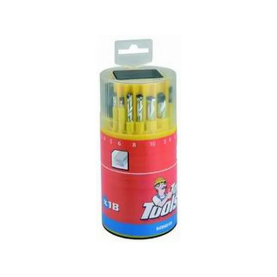 Fúrókészlet Top Tools 60h018 komb. 18 r.