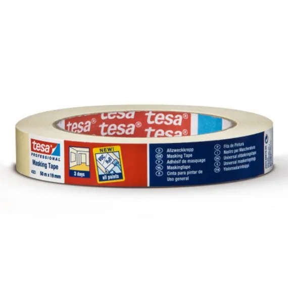 Festőszalag tesa 19 mm x 50 m 4323-87 /51023-0/