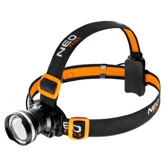 Fejlámpa Neo 99-200 400 lumen, fókuszálható, cree r5, 3xaaa