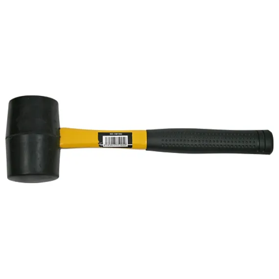 Gumikalapács 680 gr üvegszálas nyéllel 230139
