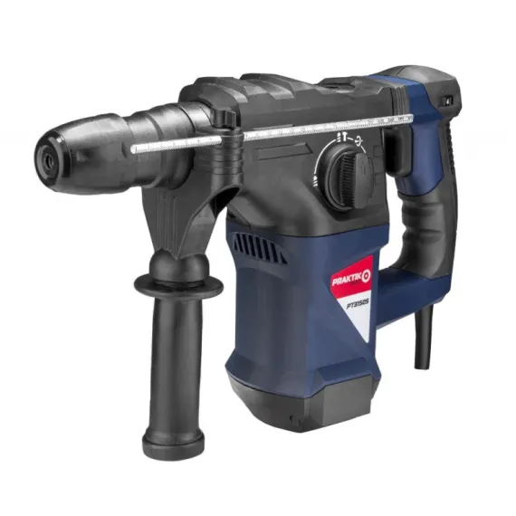 Fúrókalapács Praktik blue line 1500w sds+, koffer+tartozékok/ pt31505