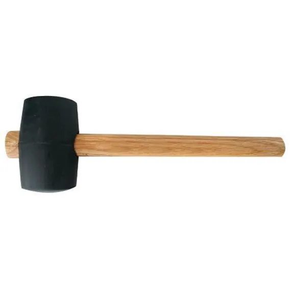 Gumikalapács 340 gr fa nyéllel 230310