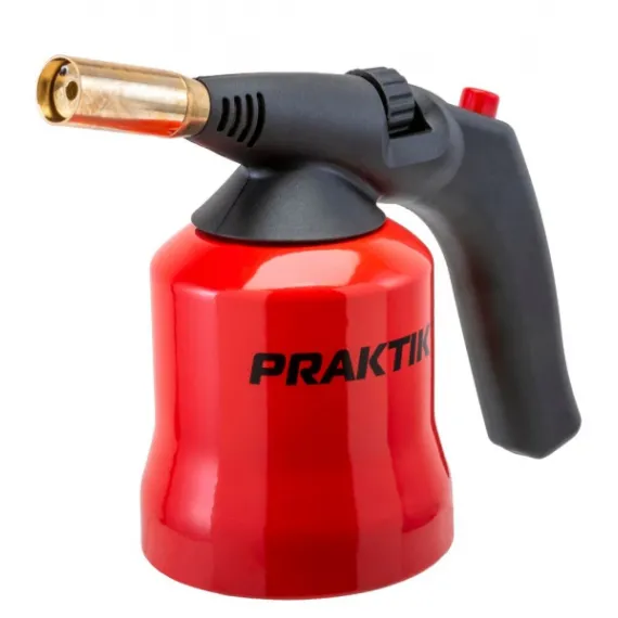 Gázlámpa Praktik piezós/ p388