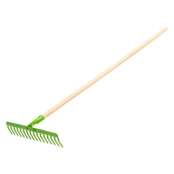 Gereblye Verto 15g050 16 fogú, fa nyél