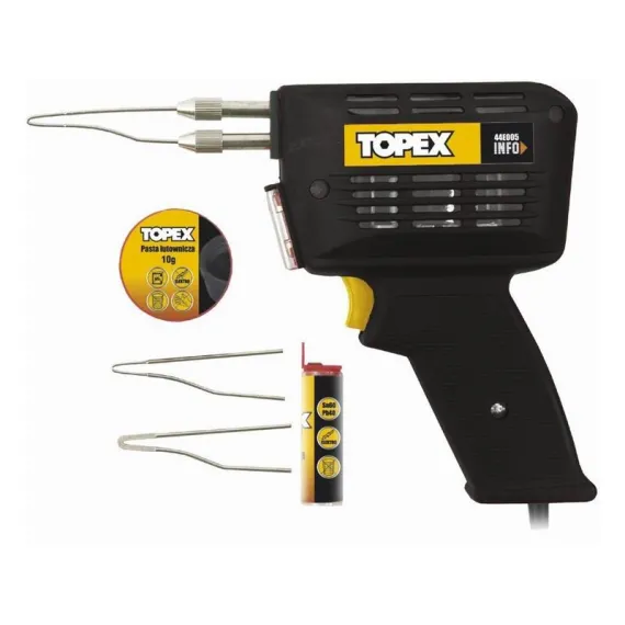 Forrasztópisztoly Topex 44e005 150 w