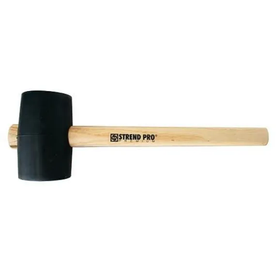 Gumikalapács 900 gr fa nyéllel Strend pro premium 230354
