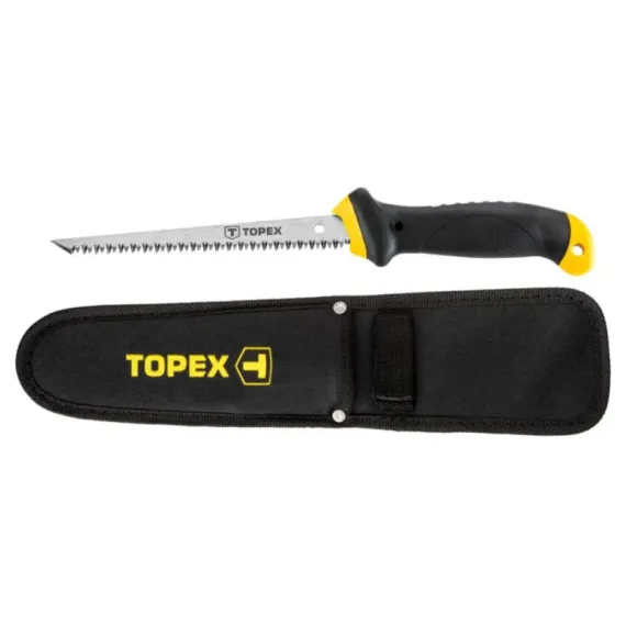 Gipszkartonfűrész Topex 10a717 150 mm védőtasakban