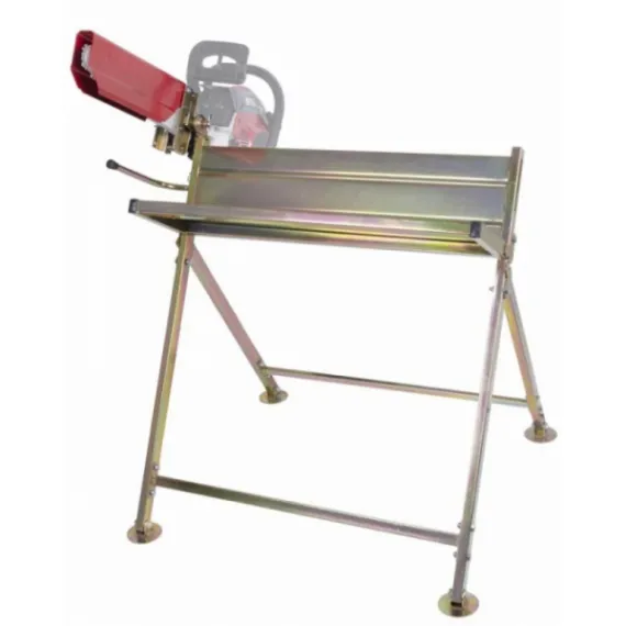Fűrészállvány fűrésztartóval 88x71x86 mm max. 120kg teherbírás fához/ 114222