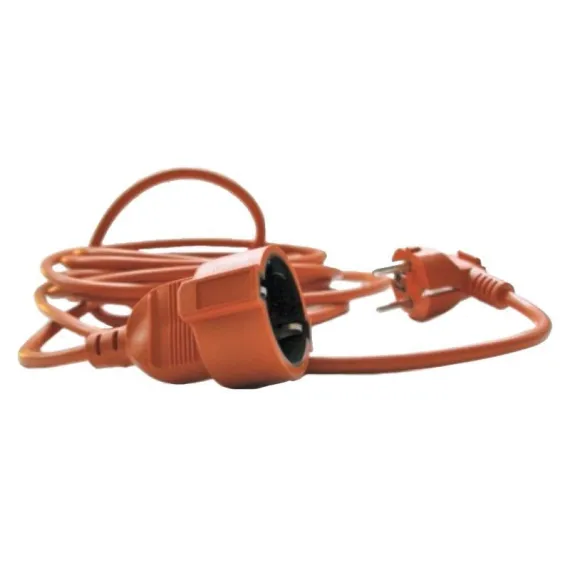 Kábelhosszabbító stilo mtk 3x1,5 m 30 m narancs