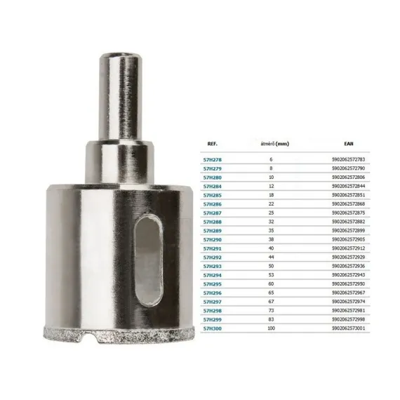 Gyémántfúró Graphite 73 mm 57h298