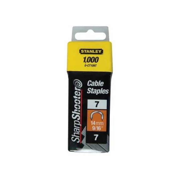 Kábeltűzőkapocs st 1-ct109t 14 mm/9/16"/1000 db