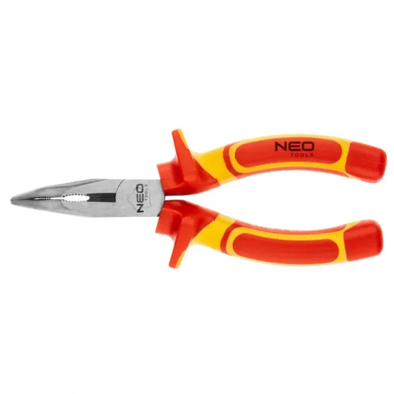 Hajlítottcsőrű fogó Neo 01-227, 160mm, 1000v, szigetelt
