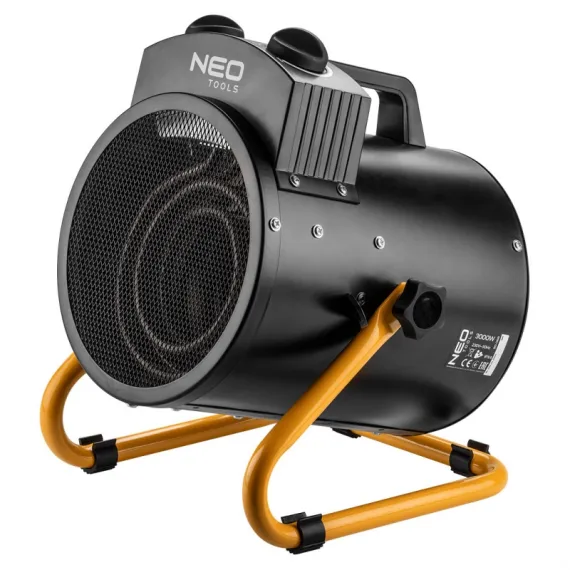 Hősugárzó Neo 90-068 3kw ipx4 vízálló  354m3