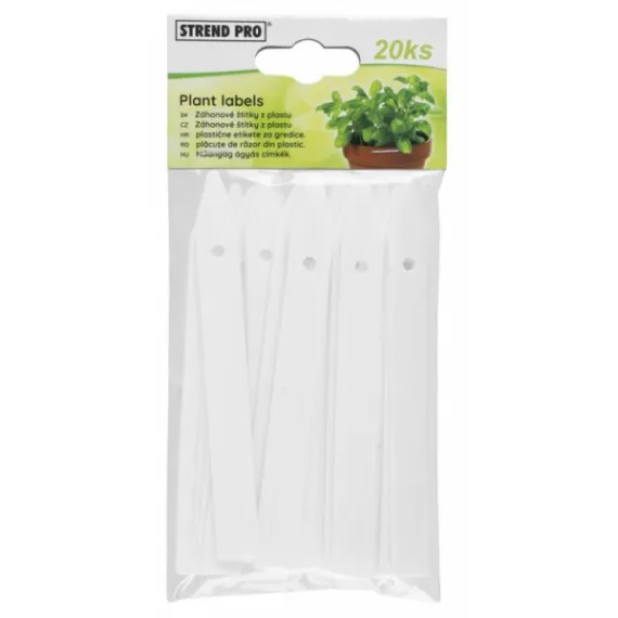 Jelölőcimke növények számára 12 cm, 20 db-os csomag, 2212126