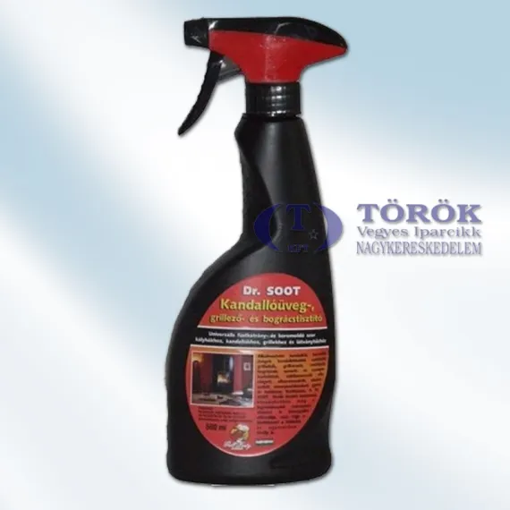 Kandallóüveg tisztitó spray 500 ml dr soot