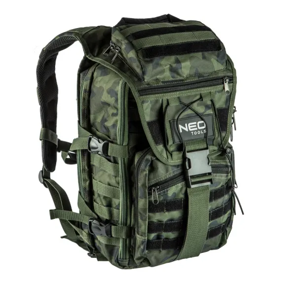 Hátizsák Neo 84-321 szerszámos, camo