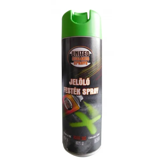 Jelölő spray 500 ml zöld