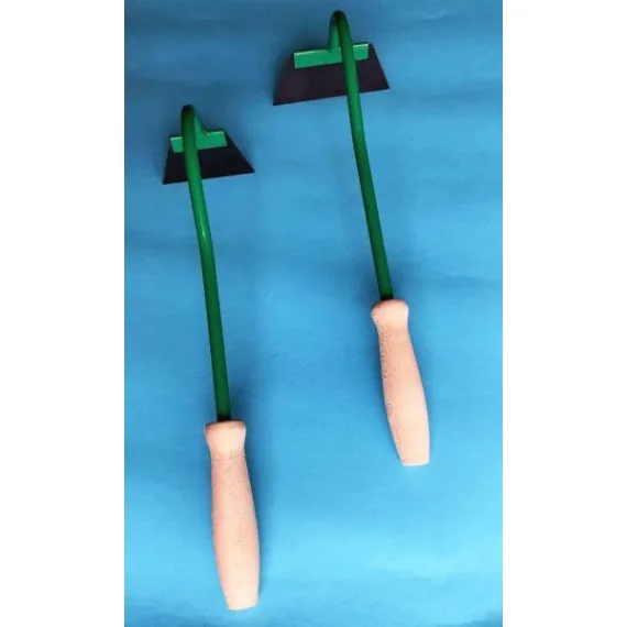 Kapa mini horoló, kézi kapircs, fanyelű 115 mm
