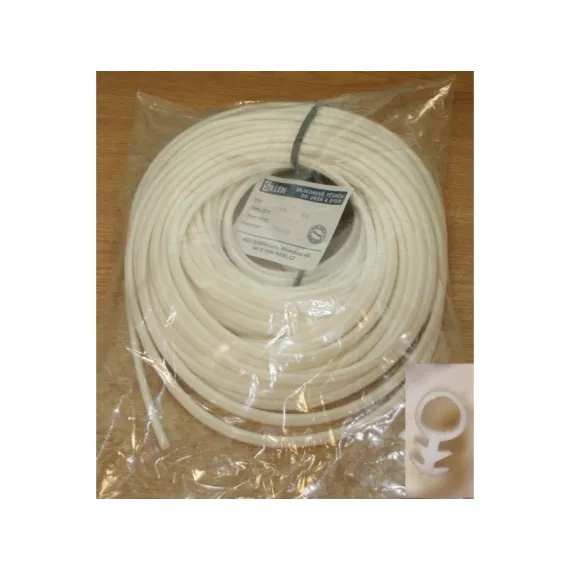 Gumitömítés ¤ 10 mm kds4/25 m fehér