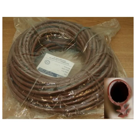 Gumitömítés ¤ 10 mm kds4/25 m barna