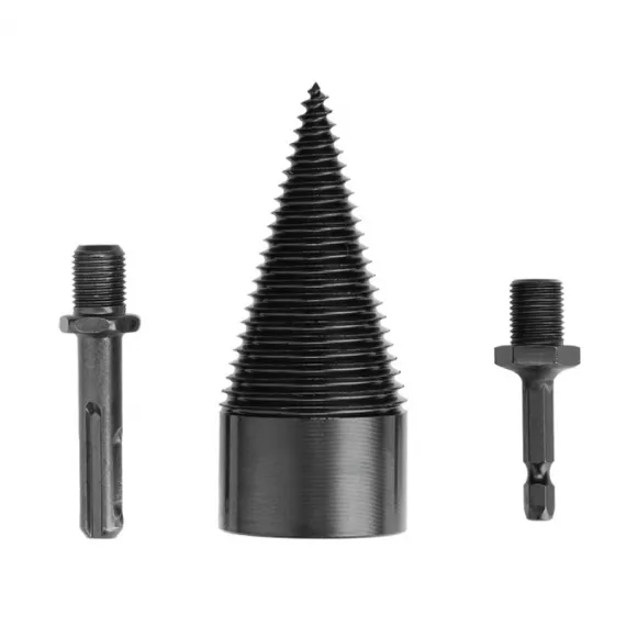 Hasítókúp készlet fához Praktik sds+ adapter 42x145mm/ p854