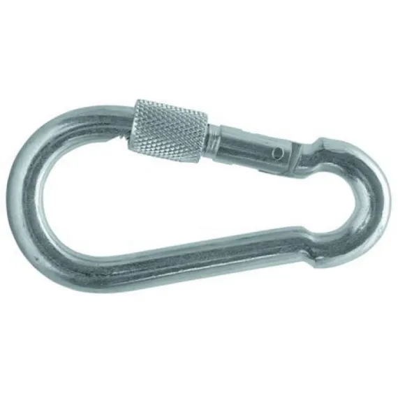 Karabíner rugós, menetes 8x80 mm /10db