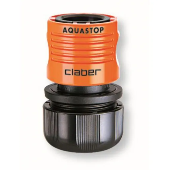 Gyorscsatlakozó Claber 8604 3/4", stop
