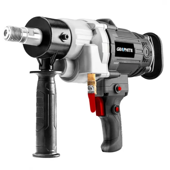 Gyémántmaró koronafúró gép Graphite 58g540 2200w állvánnyal