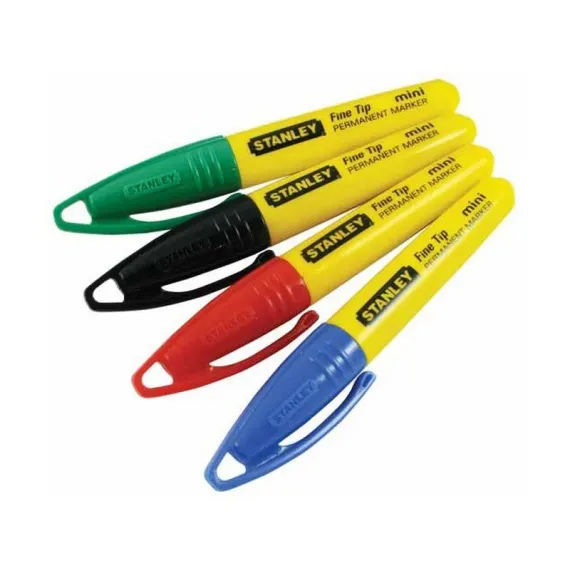 Jelölőfilc Stanley 247329 mini színes bliszt./ 4 db