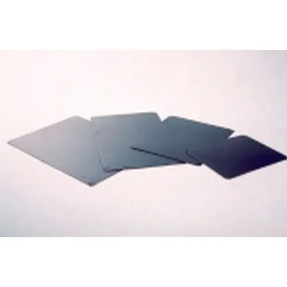 Kandalló alátét lemez fekete 60x80