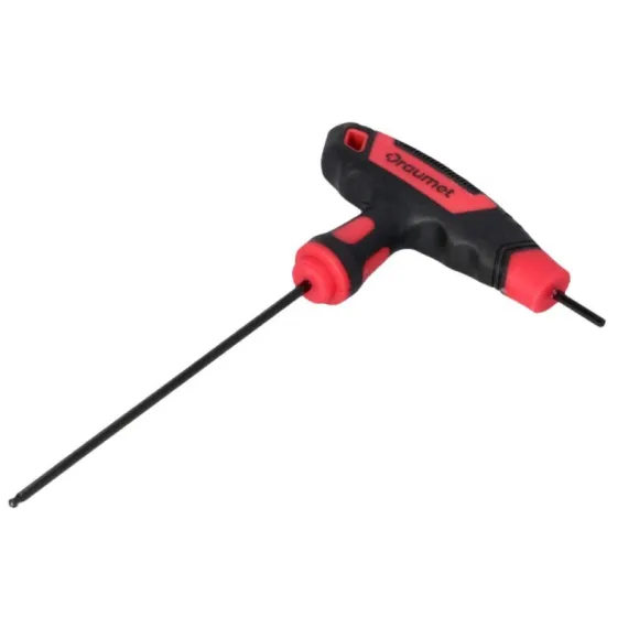 Imbuszkulcs t markolat Draumet 5 mm 8090