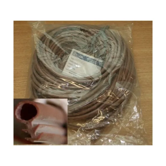Gumitömítés ¤ 8 mm kds3/25 m barna