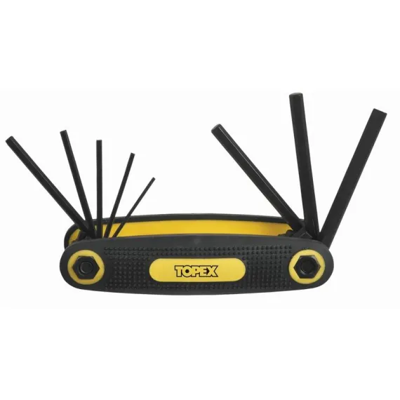 Imbuszkulcs készlet Topex 35d958 8r 1.5-6 mm