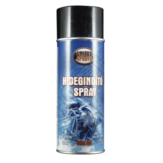 Hidegindító spray 400 ml