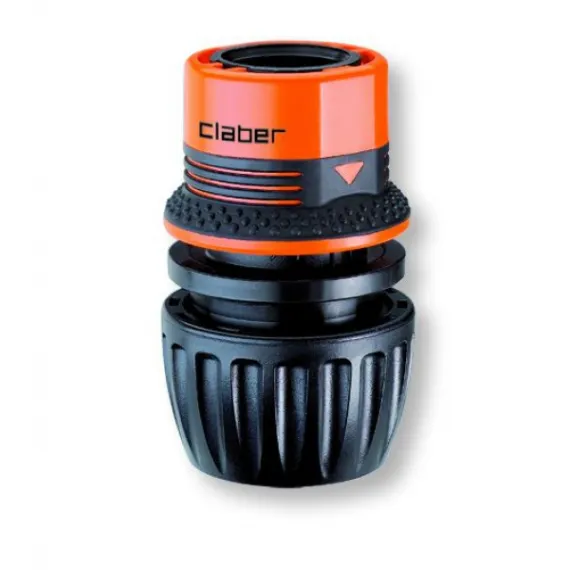 Gyorscsatlakozó Claber 8546 1/2-3/4" univerzális ergogrip
