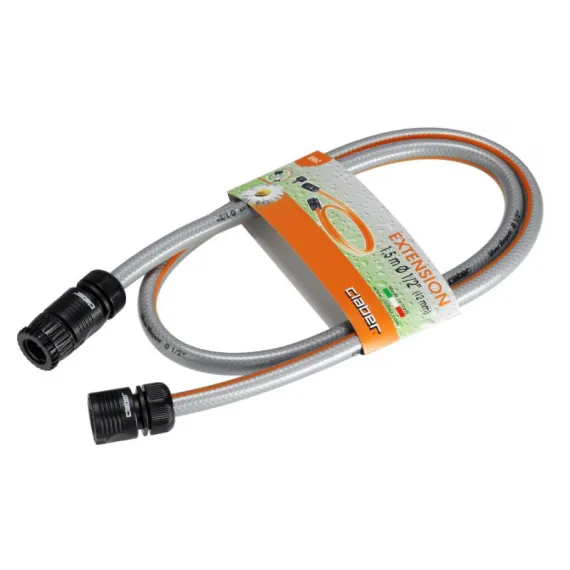 Hosszabbító tömlőkocsihoz Claber 8962 1/2" 1,5m