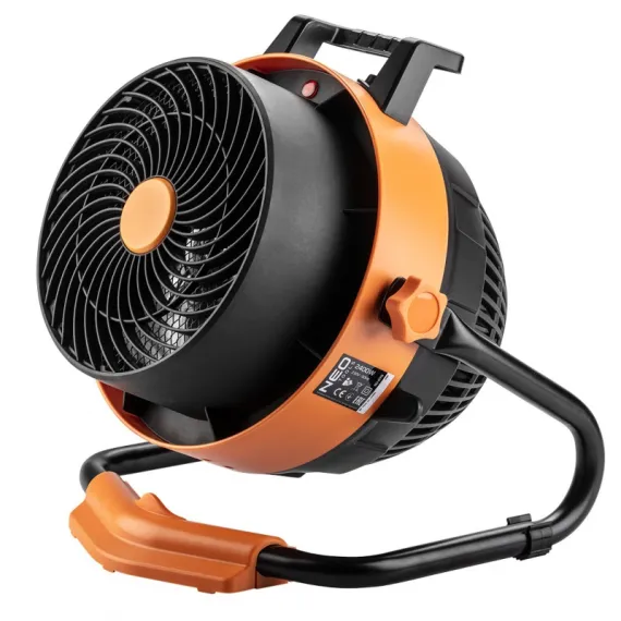 Hősugárzó ventilátorral Neo 90-070 2,4kw460m3